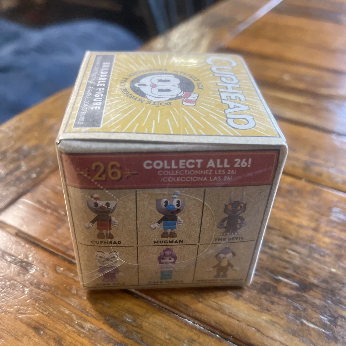 McFARLANE Cuphead Buildable Figure Mystery Blind Box
