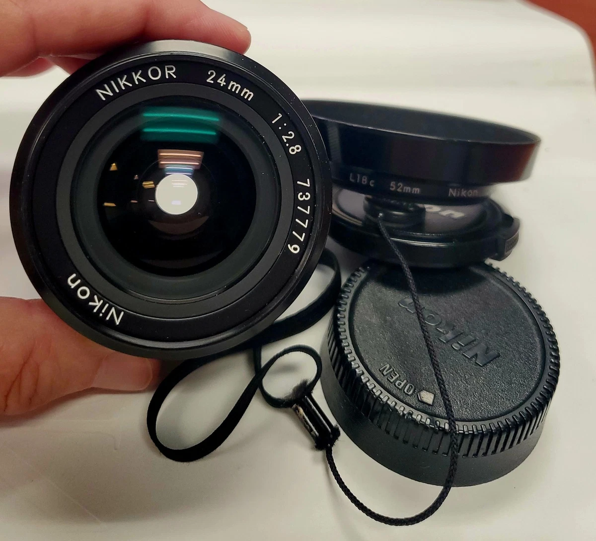 Nikon AI-S 24mm Focal Camera Lenses for sale | eBay