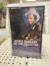 Merle Haggard Cassette The Epic Collection 1983 Epic Records Tested