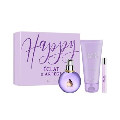 Lanvin Eclat D'Arpege 3pcs EDP Set 3.3 EDPS, 3.3 BL, 0.25 EDPS New Box