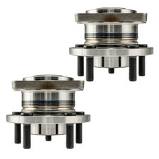 2x Kit de cojinete de cubo de rueda trasera apto para 05-10 Volvo S40 2.5T 05-10 Volvo V50 2.5T