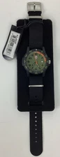 Luminox XS.0337 Men's SEA Turtle Giant Webbing Strap Green Dial Black Watch