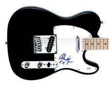 Orianthi Signed Autographed Guitar Michael Jackson Guitarist ACOA