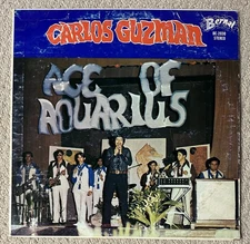 Carlos Guzmán Y Ram Y Los Impalas LP Vinyl Bernal BE-2030 VG/VG