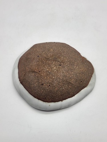 Studio Art Pottery Stoneware Trinket Dish Southwest Agave Succulent Design 4" - 第 9/9 張圖片
