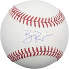 Ben Rice Signed Yankees Baseball Fanatics Authentic COA