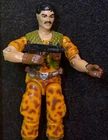 G.I. Joe Figure 1986 Claymore Mission Brazil  Great Camo