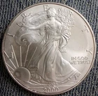 2000  American Silver Eagle  Uncirculated Better Date