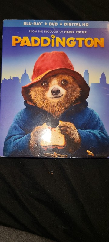 Paddington DVD ONLY PRE OWNED EXCELLENT CONDITION 