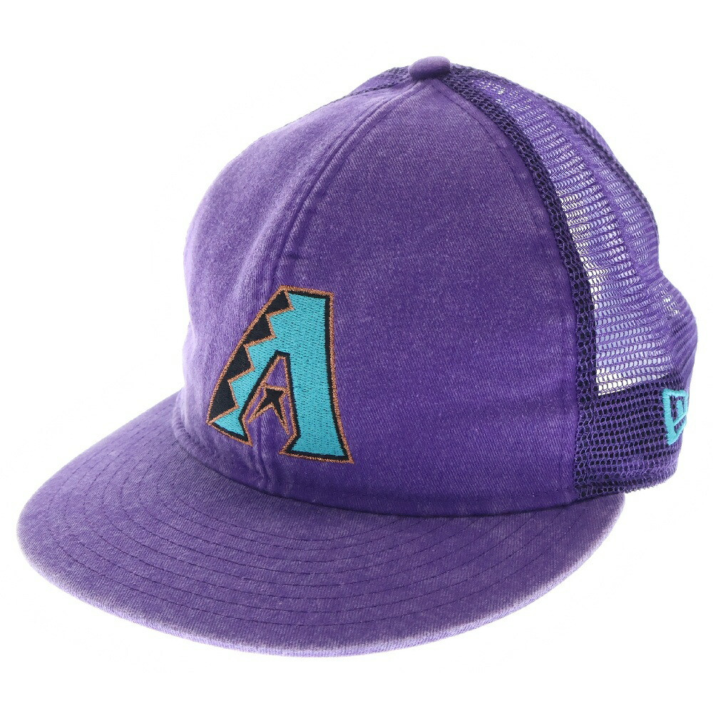 New Era Eric Emanuel Ee Big League Trucker Emmanuel Arizona Diamondbacks Mesh