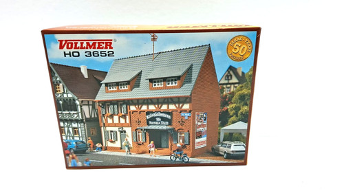 Vollmer H0 1:87 - 3652 tienda de artículos coloniales - kit como nuevo en embalaje original | Zustand: Gebraucht