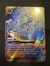 Disney Lorcana Perdita Devoted Mother 207/204 Enchanted Japanese Foil Card