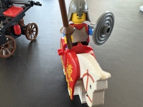 VTG LEGO Castle Twin-Arm Launcher 6039 100% Complete w/Inst ONE OWNER EUC!