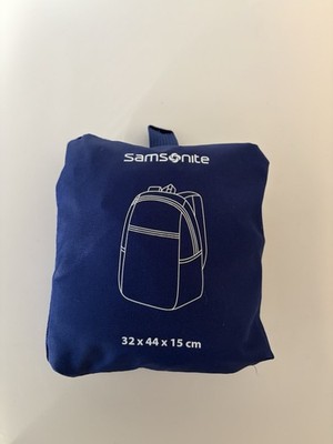 original Samsonite faltbarer (Reise-)Rucksack, Gebraucht