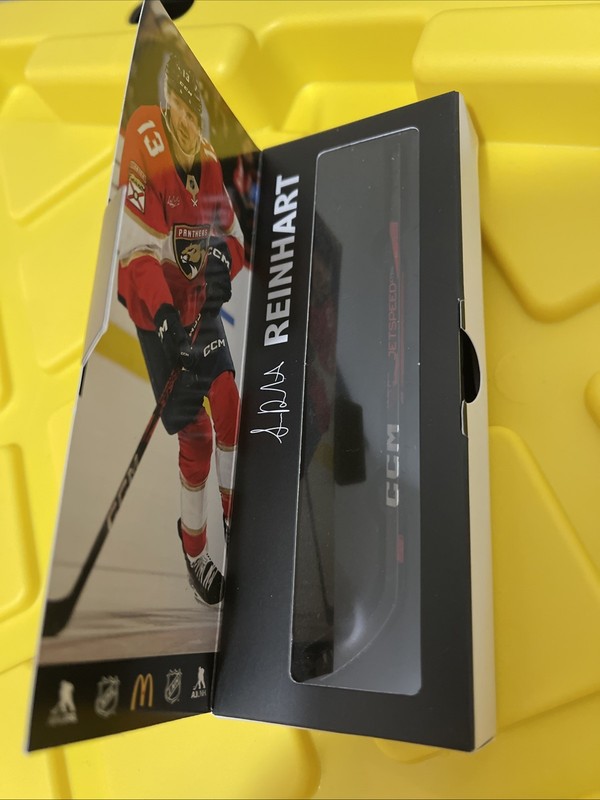 Brand New Sam Reinhart McDonald's NHL Star Sticks 2026 Canada Exclusive Panthers