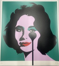 Pure Evil  Signed  Classic liz Taylor nightmare 