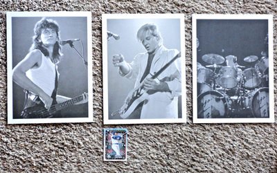 #ad Rush Grace Under Pressure 40th Anniversary 3 Band Live Photo Lithos New $36.44