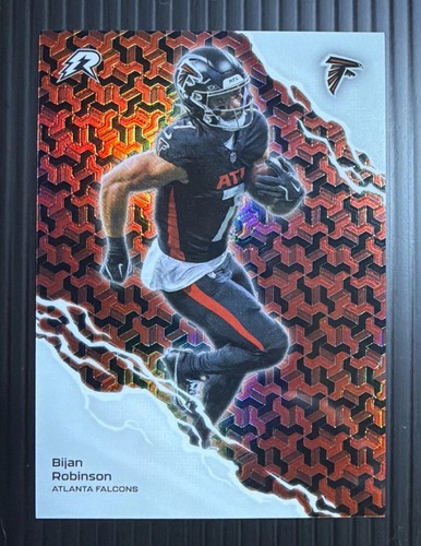 2025 Topps Resurgence Bijan Robinson Perfect Fits SSP Case Hit Falcons #P-20