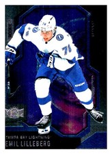 2024 Emil Lilleberg Rookie Metal Universe HOCKEY #134 Tampa Bay Lightning
