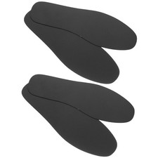 2 Pairs Manganese Steel Anti Puncture Insoles For Work Boots Anti Nail