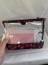 NEW VICTORIA'S SECRET 2-Piece Makeup Bag