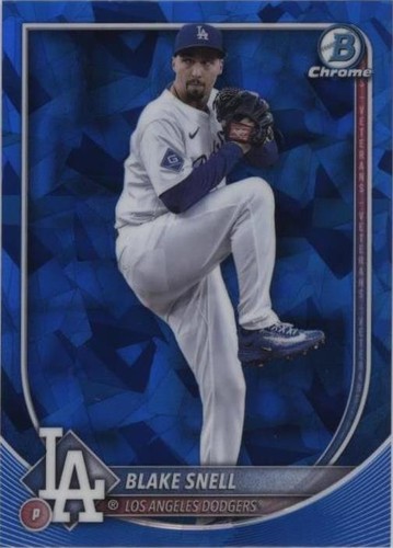 2025 Bowman Chrome #31 Blake Snell | eBay