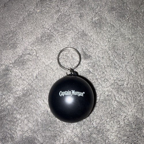 Captain Morgan Alcohol Cannonball Cañón Estilo Llavero Pirate Promo Keychain
