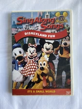 Disney Sing Along Songs Disneyland Fun It’s A Small World DVD 2005