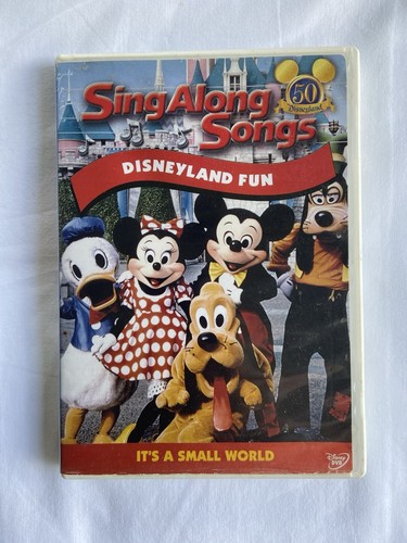 Disney Sing Along Songs Disneyland Fun It’s A Small World DVD 2005 - Imagen 1 de 3