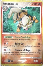 Arcanine 1/111 Holo Rare Stage 1 HP100 Pokémon Rising Rivals Card Pokémon TCG on eBay