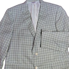 SAMUELSON SB GARNER 100% Wool Super 130s Mens...