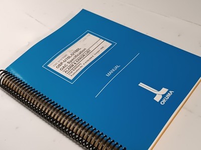 Okuma OSP-U10L/U100L OAC Specification Alarm & Error List Manual P-K769-009-E