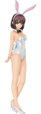 Saekano How to Raise a Boring Girlfriend Megumi Kato Bunny Ver. PVC Figure Japan