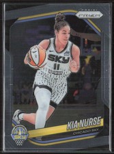 2025 Panini Prizm WNBA #24 - Kia Nurse - Chicago Sky - - Basketball