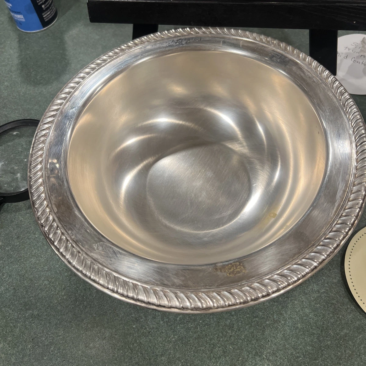 FB Rogers Silver Coin Antique US Silver-Plated Bowls for sale | eBay