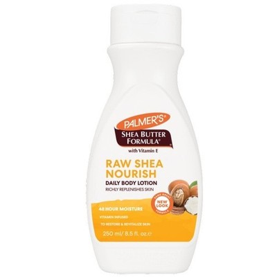 Palmers Shea Butter Raw Shea Nourish Daily Body Lotion 250ml