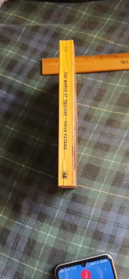 THE WORLD AT TWILIGHT 1964 VINTAGE PULP NOVEL GAY INTEREST LANCER BOOKS 73-428 - Image 3 of 4