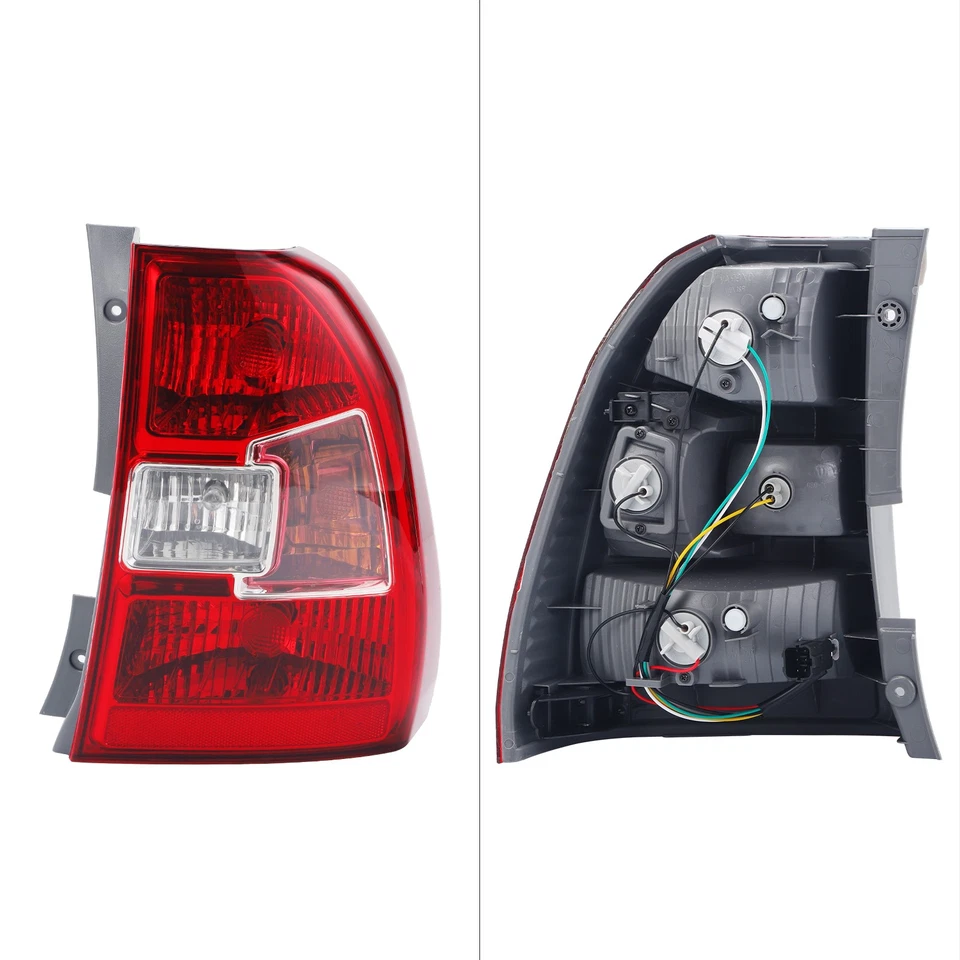 For 2005-2010 Kia Sportage Tail Light Halogen Rear Brake Lamp Passenger Side RH - Изображение 3 из 4