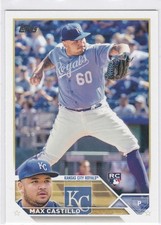 2023 Topps Series 1 - #251 Max Castillo (RC)