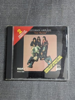 Jefferson Airplane - Time Machine Double Play Compact Disc CD PDC2-1090 RCA BMG
