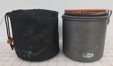 GSI Pinnacle Dualist Pot Only Ultra Light Back Packing Cooking Pot 