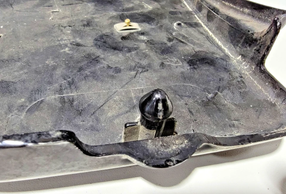 Cubierta lateral izquierda 1980-1981 Suzuki GS850L GS850 GS 850 80 81 LH Foto 4 de 4