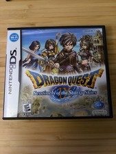 Dragon Quest 9 Sentinels of the Starry Skies Nintendo DS Pre-owned And Tested