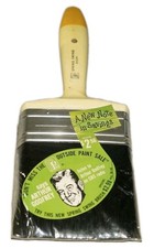 X13 1950S - 1960S ARTHUR GODFREY SPRING SWING PAINT BRUSHES