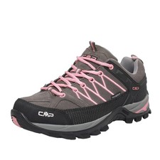 Cmp Rigle Low - Scarpe Trekking Waterproof Marrone - Donna Scarpe Sport