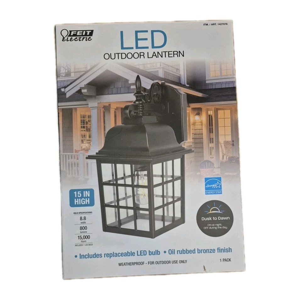 Linterna LED eléctrica para exteriores Feit de 800 lúmenes Foto 3 de 4