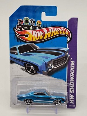 Hot Wheels - HW Showroom Series - '70 Chevy Monte Carlo - Blue
