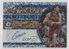 2017-18 Panini Donruss Optic Fast Break Signatures Cedi Osman #FB-COM Auto s3g