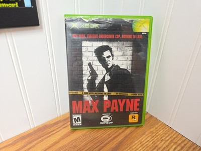 Max Payne (Microsoft Xbox, 2001) Complete Refurbished & Tested Black Label 