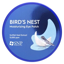 Bird's Nest Moisturizing Eye Patch, 60 Patches, 0.04 oz (1.25 g) Each